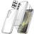 JeTech 5 in 1 Case for Galaxy S24 (2-Pack)