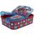 Stor Multi Compartment Sandwich Box Spiderman Arachnid Grid