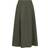 Neo Noir Yara Poplin Skirt - Army