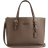 Coach Mollie Tote Bag 25 - Novelty Leather/Gold/Dark Stone