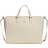 Tommy Hilfiger Monogram Repeat Logo Tote - Classic Beige