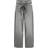 Only Gianna Mid Waist Balloon Fit Jeans - Medium Grey Denim