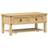 vidaXL Corona Natural Coffee Table 48x100cm