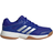 Adidas Junior Speedcourt Indoor - Lucid Blue/Silver Metallic/Gum