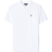 Psycho Bunny Mens Classic Pique Polo Shirt - White