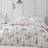 Catherine Lansfield Bedding Songbird Duvet Cover Pink (200x135cm)