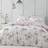 Catherine Lansfield Bedding Songbird Påslakan Rosa (200x135cm)