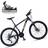 CZYGPHY Mountain Bicycle 26-Inch Black Gold