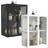 VCM Display Case White Vitrinskåp 60x65cm