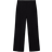 Mango Wideleg Pleated Pants - Black