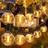 GLUROO Festoon Black Ljuslist 2st