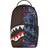 Sprayground Contextual Glow In Dark Dlxsv Backpack - Brown/Multi