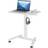 BONTEC Rolling White Writing Desk 45x65cm
