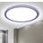 LQWELL B0CR5KL4CG Lila Ceiling Flush Light 8.7cm