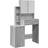 vidaXL 848239 Gray Sonoma Sminkbord 35x80cm