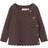 Lil'Atelier Laguna Wrap Knitted Cardigan - Peppercorn (13207925)