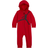 Nike Baby Jordan Full Zip Coverall - Gym Red (65A594-R78)