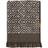 Mette Ditmer Morocco Guest Towel White, Brown (90x50cm)