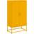 vidaXL 846497 Mustard Yellow Sideboard 68.5x123.5cm