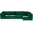 Beliani Evja Left Green Soffa 300cm 5-sits
