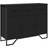 vidaXL 848559 Black Skænk 97x74.5cm