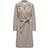 Only Alvilda Coat - White/Simply Taupe