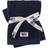 Lexington Herringbone 2pack Gästhandduk Blå (50x30cm)