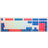 Ducky DKON2108ST ONE 3 Bon Voyage RGB Cherry MX Red Hotswap Keyboard (Nordic)
