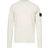 Stone Island Men's Brand Patch Wool Blend Jumper - Plaster