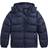 Polo Ralph Lauren Boy's Ripstop Down Hooded Jacket - Newport Navy