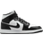 NIKE Air Jordan 1 Mid W - White/Black