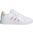 adidas Kid's Grand Court 2.0 - Cloud White/Iridescent/Cloud White