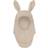 Huttelihut Simple Wool Fleece Balaclava w. Ears - Camel Melange (6550-2044)