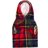 OHS Oxford Check Print Dog Hoodie Medium