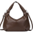 Noella Peony Hobo Bag - Dark Brown