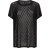 Hype The Detail Oversize Mesh T-shirt - Black