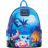 Loungefly Stitch Camping Cuties Glow Mini Backpack - Blue