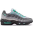 NIKE Air Max 95 GS - White/Hyper Turquoise/Iron Grey/Cool Grey