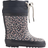 Wheat Thermal Rubber Boot - Raining Flowers