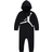 Nike Baby Jordan Full Zip Coverall - Black (65A594-023)