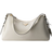 Prada Aimée Large Leather Shoulder Bag - White