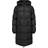 Only Lea Puffer Coat - Black