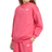 Nike Older Kid's Sportswear Club Fleece Oversized Sweatshirt - Aster Pink/White (FD2923-629)