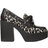 Michael Kors Cameron Leopard Print Calf Hair - Black Combo