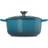 Le Creuset Deep Teal Signature Cast Iron Round with lid 2.4 L 20 cm