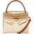 Tory Burch Petite Lee Radziwill Double Bag - New Cream