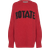 ROTATE Birger Christensen Knitted Logo Sweater - High Risk Red