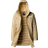 The North Face Mountain Range Down Parka Women - Khaki Stone