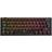 Ducky DKON2161ST ONE 3 Mini Classic Black RGB Cherry MX Silver Hotswap Keyboard (Nordic)