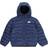 NIKE Older Kid's Sportswear Lightweight Synthetic Fill Loose Hooded Jacket - Midnight Navy/Midnight Navy/White (FD2845-410)